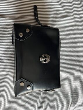 Black Skull Crossbody Bag | New | Halloween | Goth | Punk